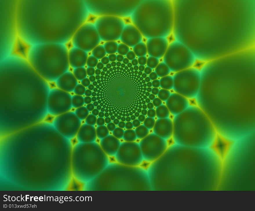 Fractal image of an abstract. Fractal image of an abstract.