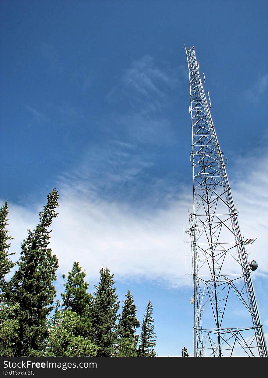 Taken At Terry Peak In South Dakota. Taken At Terry Peak In South Dakota