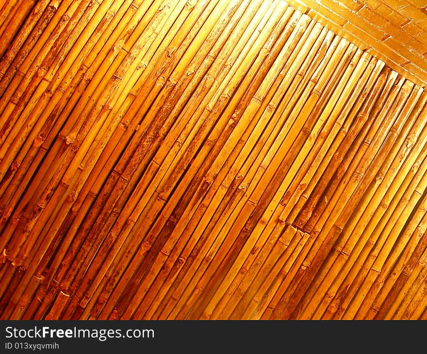 Bamboo Structure Background