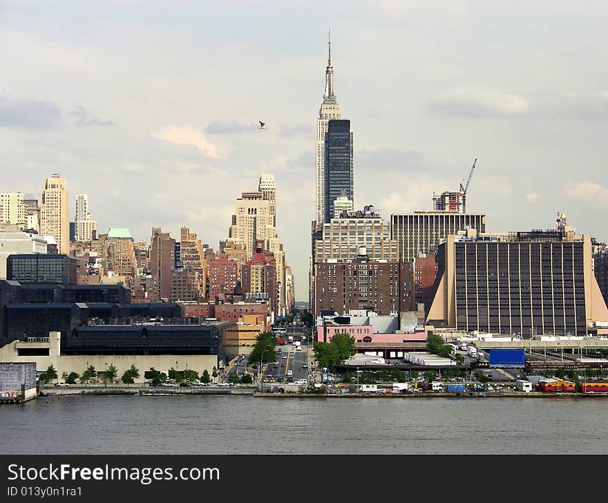 Looking Through Manhattan