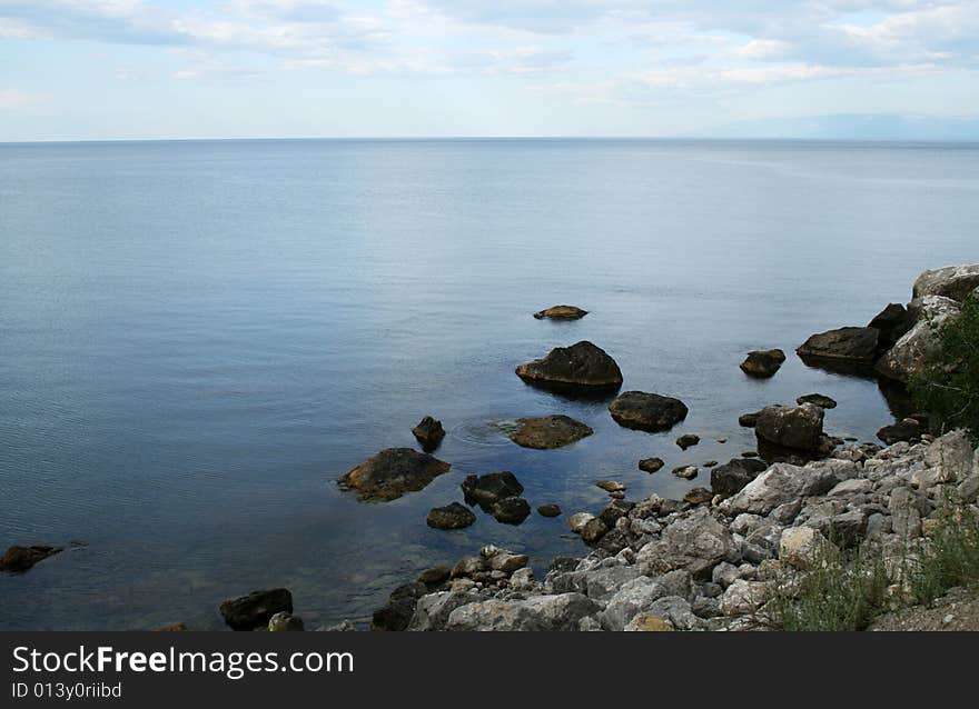 Sea landscape