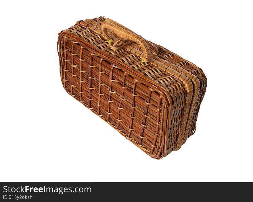 Wicker basket