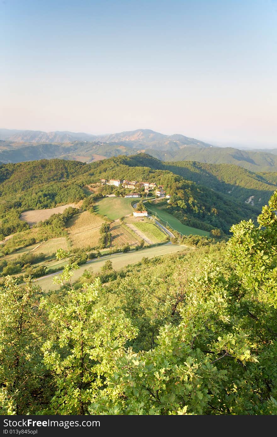 Italian countryside