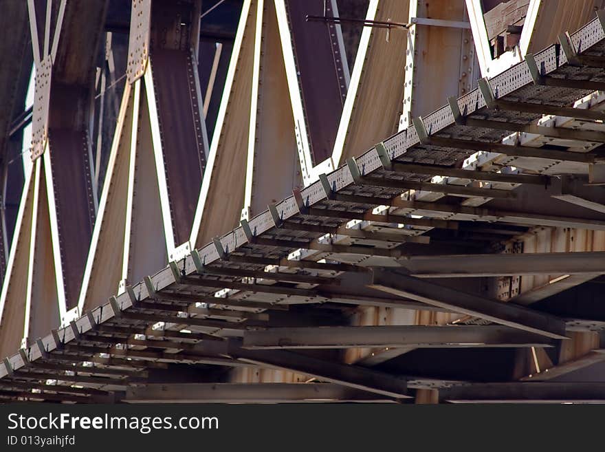 Bridge Construction detail