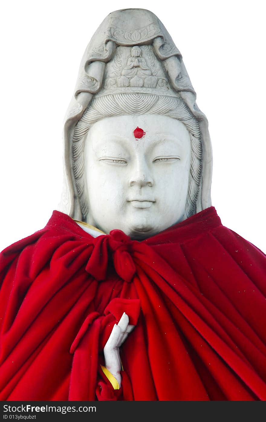 Bodhisattvas Statue Portrait