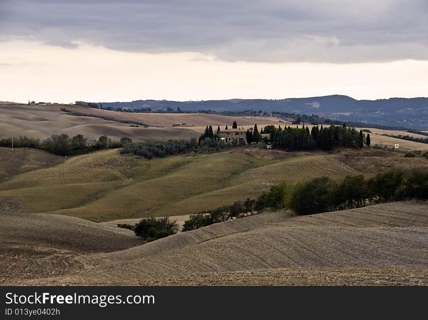 Tuscany Landscape