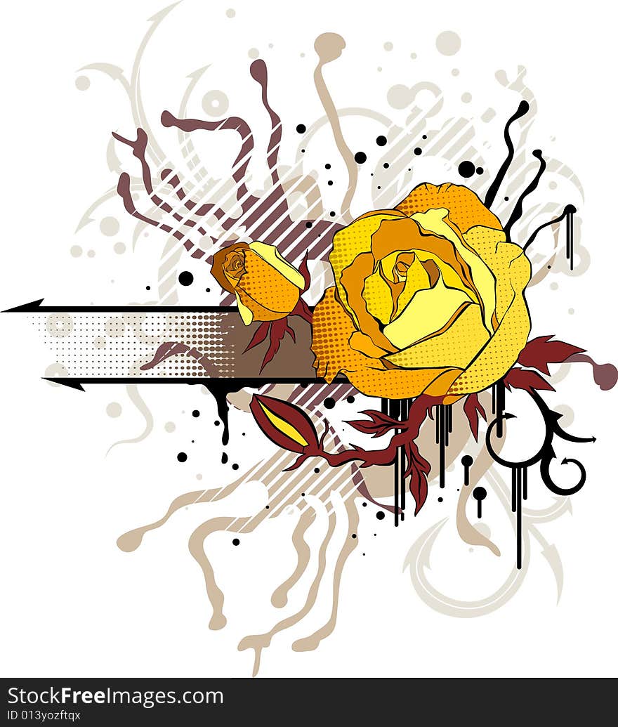 Yellow Rose