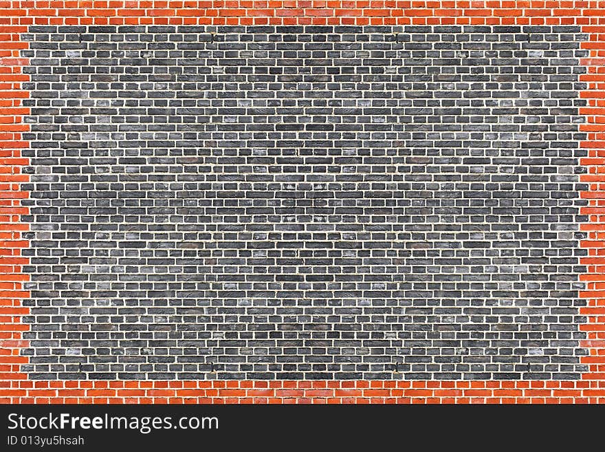 Brick border