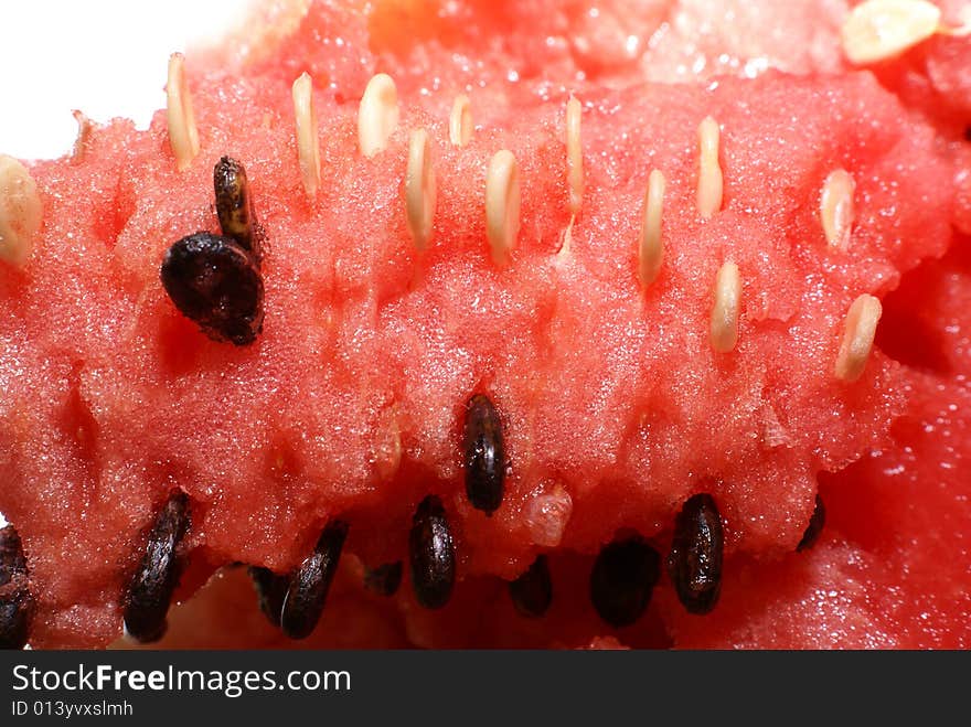 Water Melon Closeup