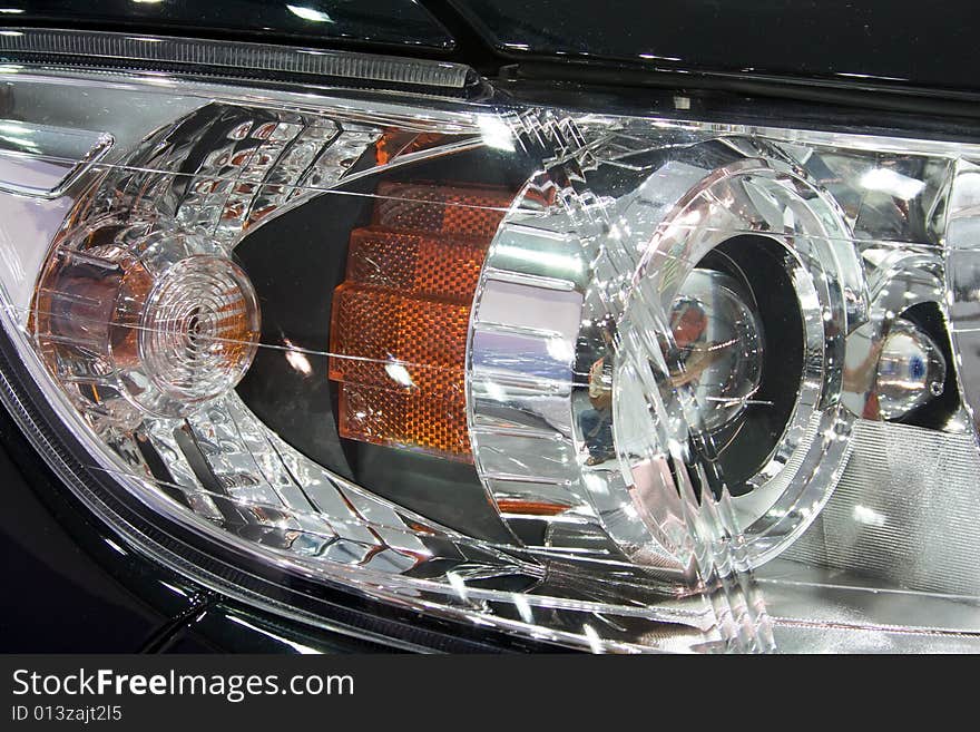 Modern car headlight