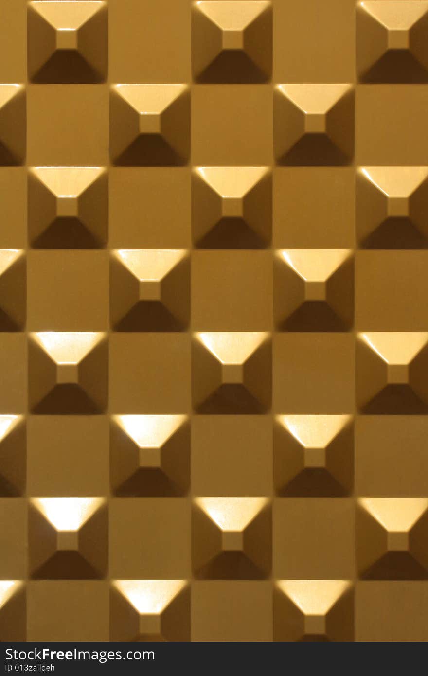 Golden background with straight lines