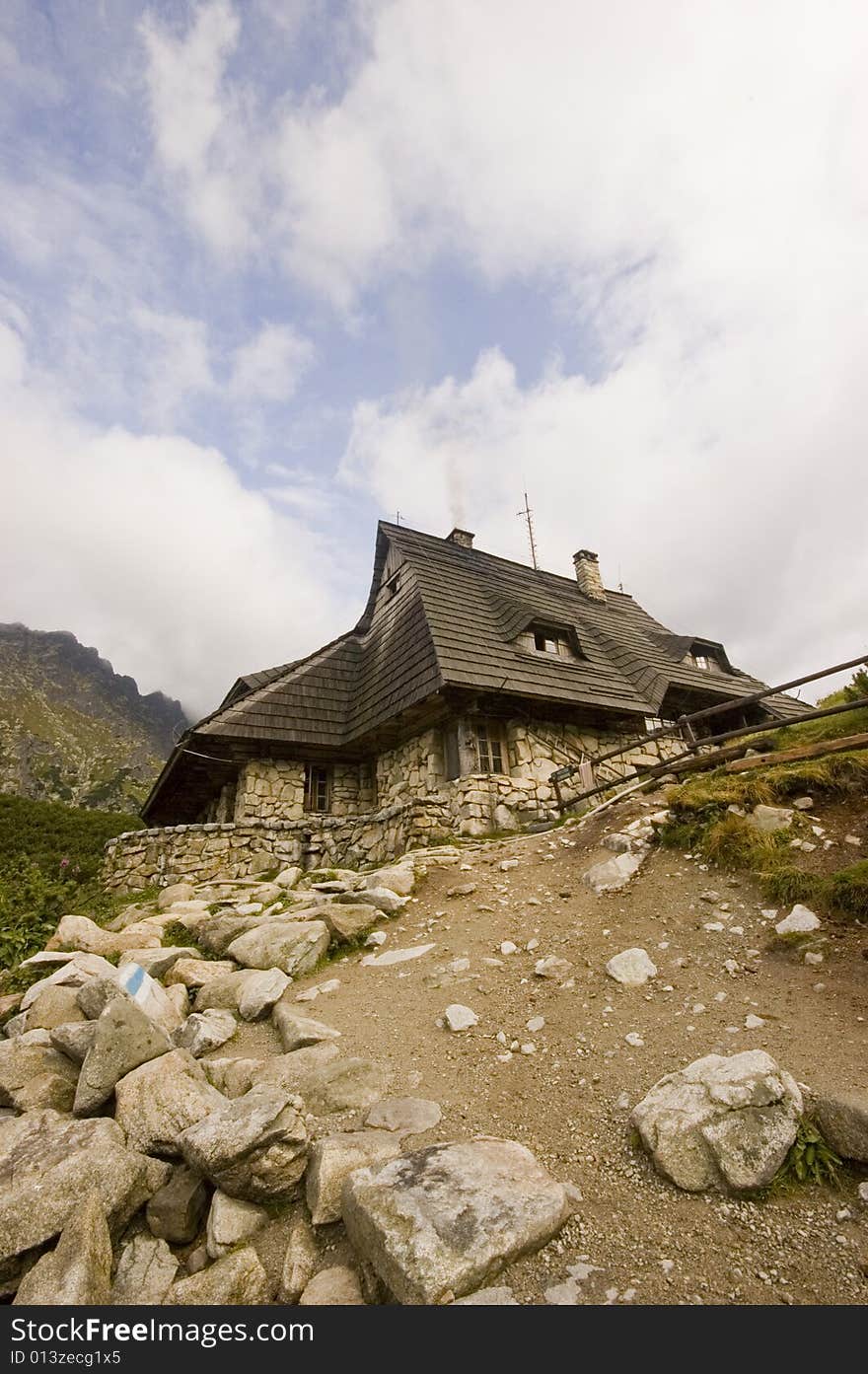 Wooden Cottage