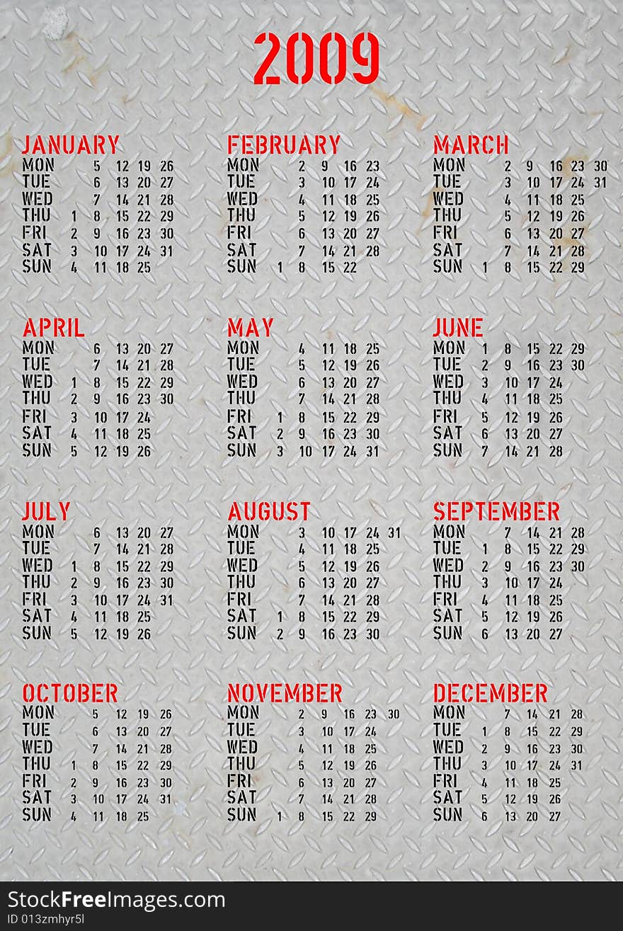 Calendar