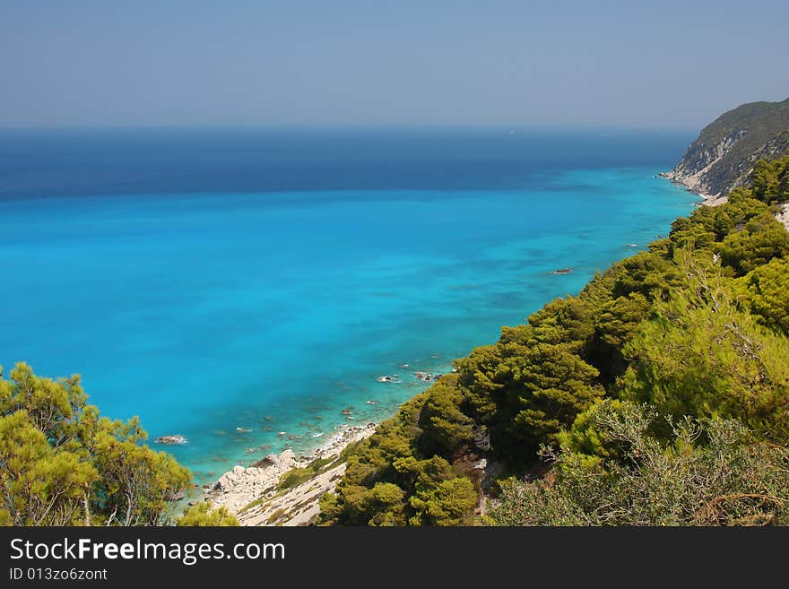 Lefkada Island Coast