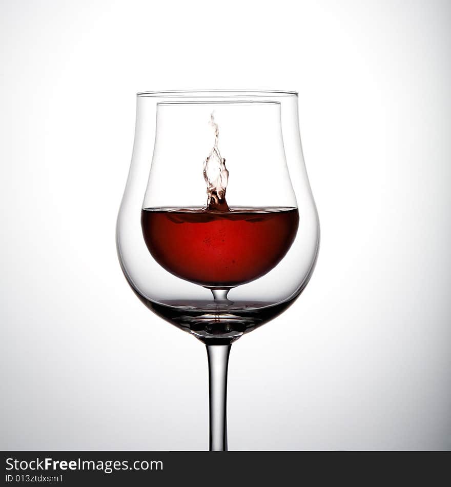 Wine glass