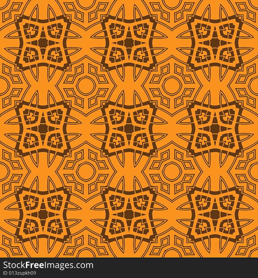 Abstract seamless pattern - vector in portfolio. Abstract seamless pattern - vector in portfolio