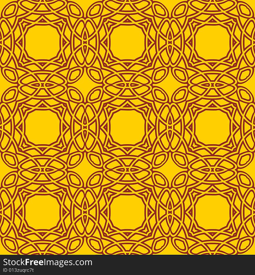 Abstract seamless  pattern - vector in portfolio. Abstract seamless  pattern - vector in portfolio