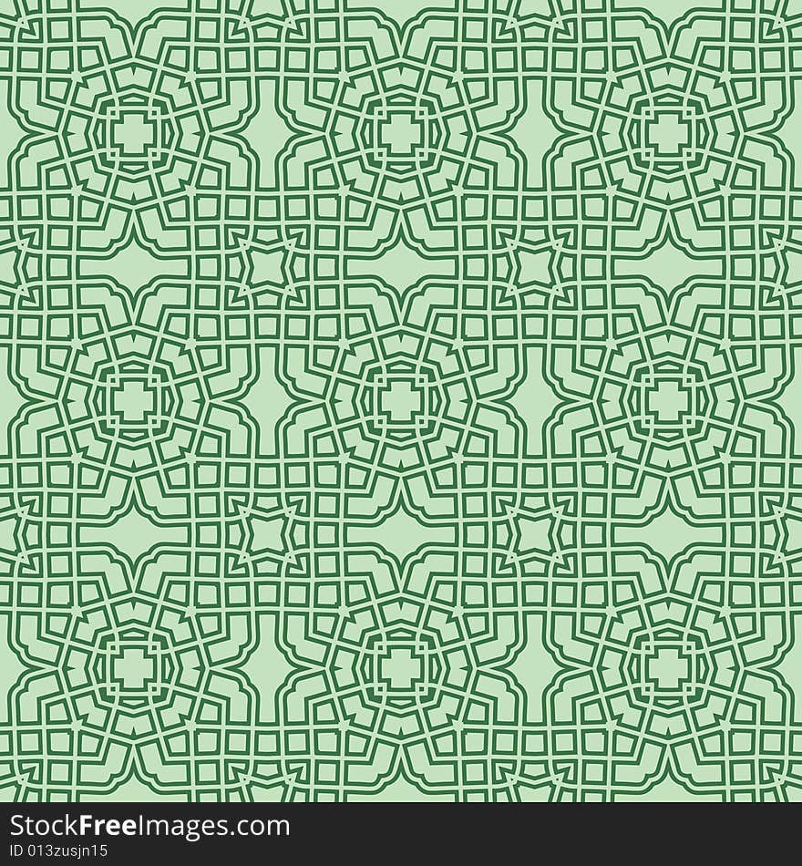 Abstract seamless  pattern - vector in portfolio. Abstract seamless  pattern - vector in portfolio