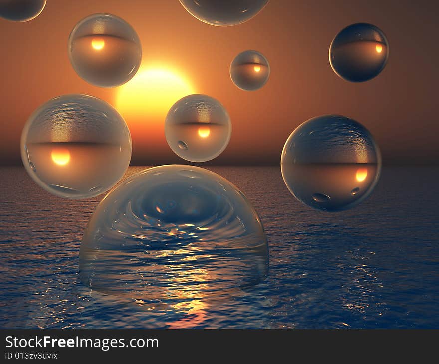 Water Balls