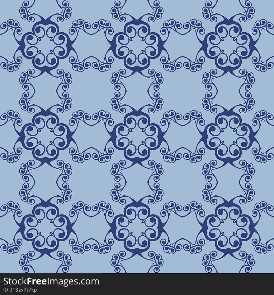 Abstract seamless  pattern - vector in portfolio. Abstract seamless  pattern - vector in portfolio