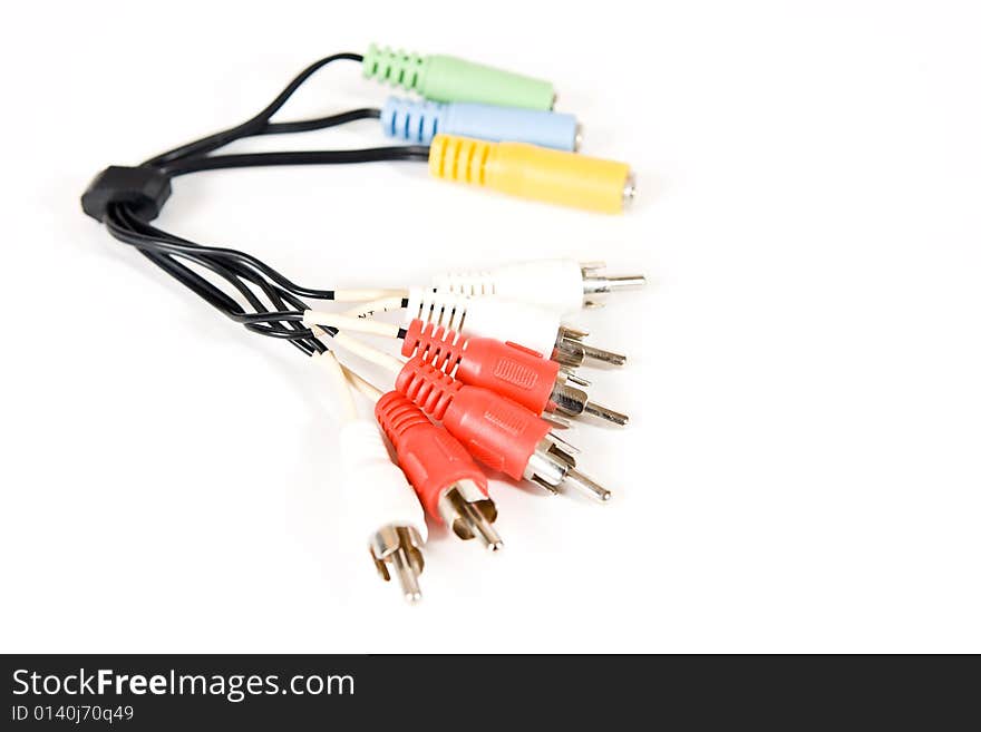 Cable with plugs and sockets