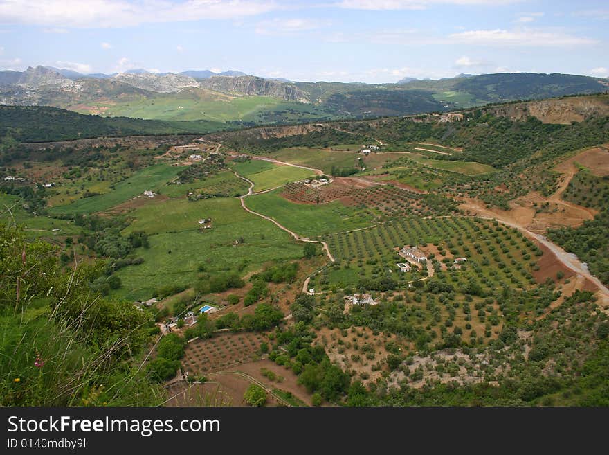 Ronda is a city in the Spanish province of Andalusia. Ronda is a city in the Spanish province of Andalusia.