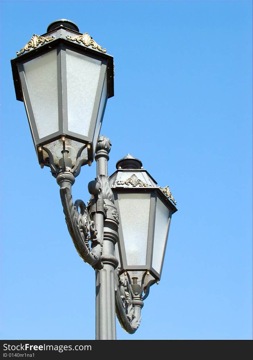 Beautiful Antique Style Street Lantern