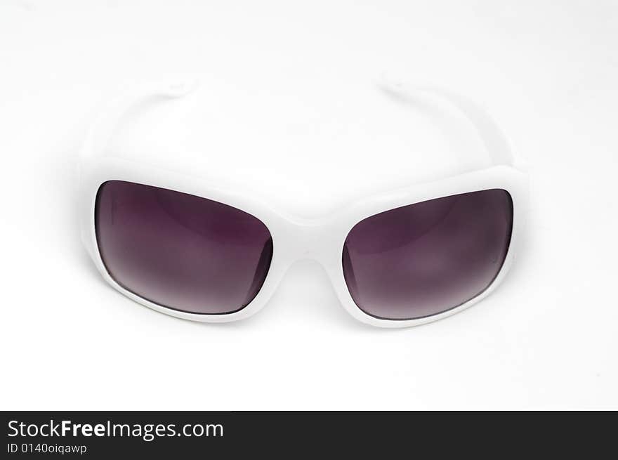 White Fashionable Eyewear