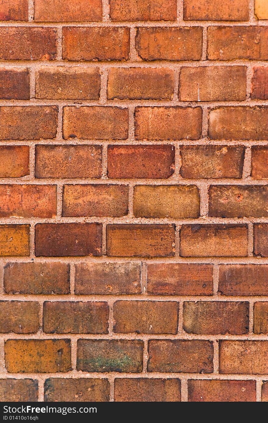 Old brick wall, abstract background.