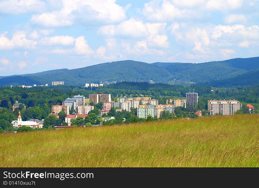 Populated Landscape