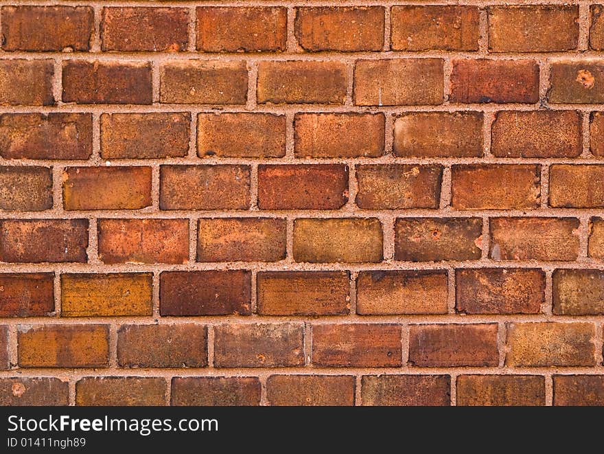 Old Brick Wall