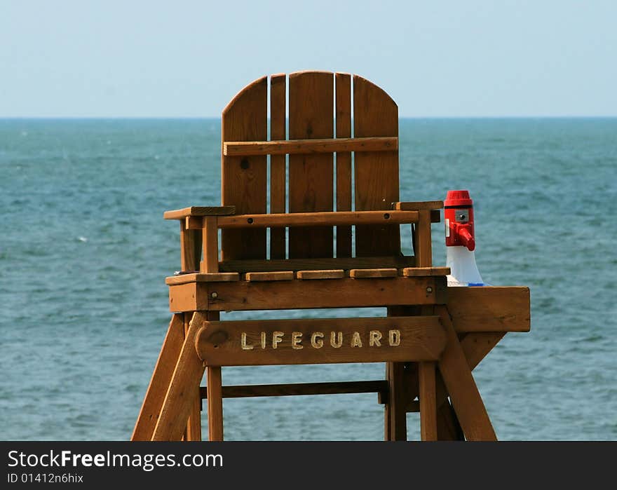 Lifeguard Stand 2