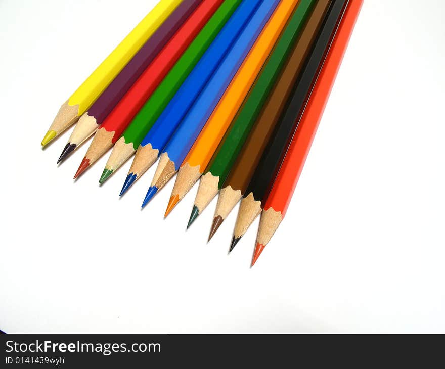 Coloured Pencils