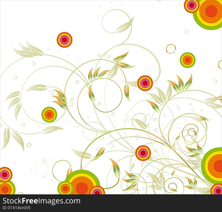 Flower background