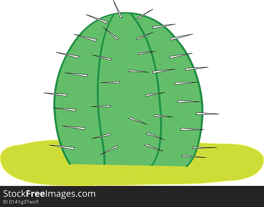 Cactus Vector