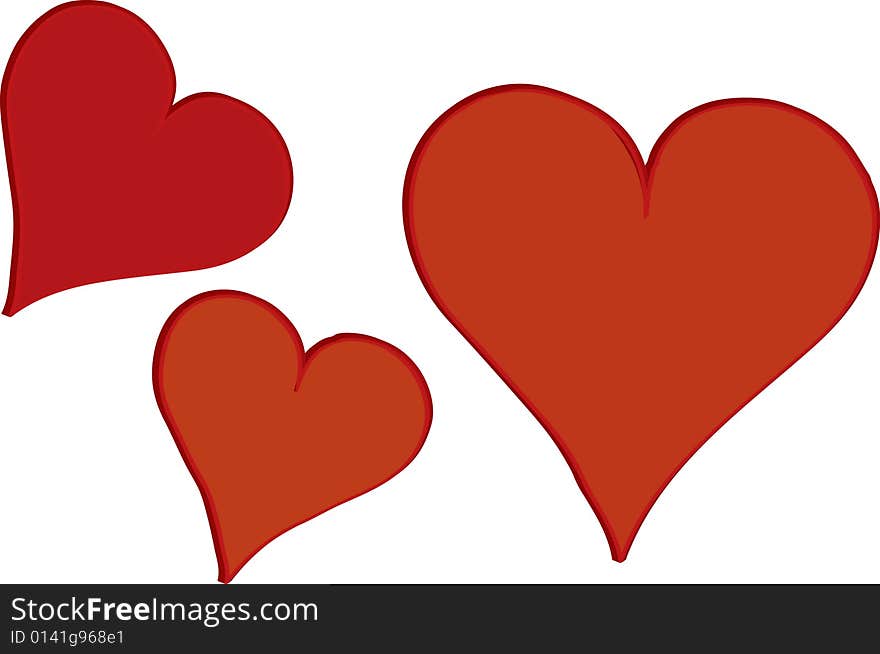 Hearts Vector