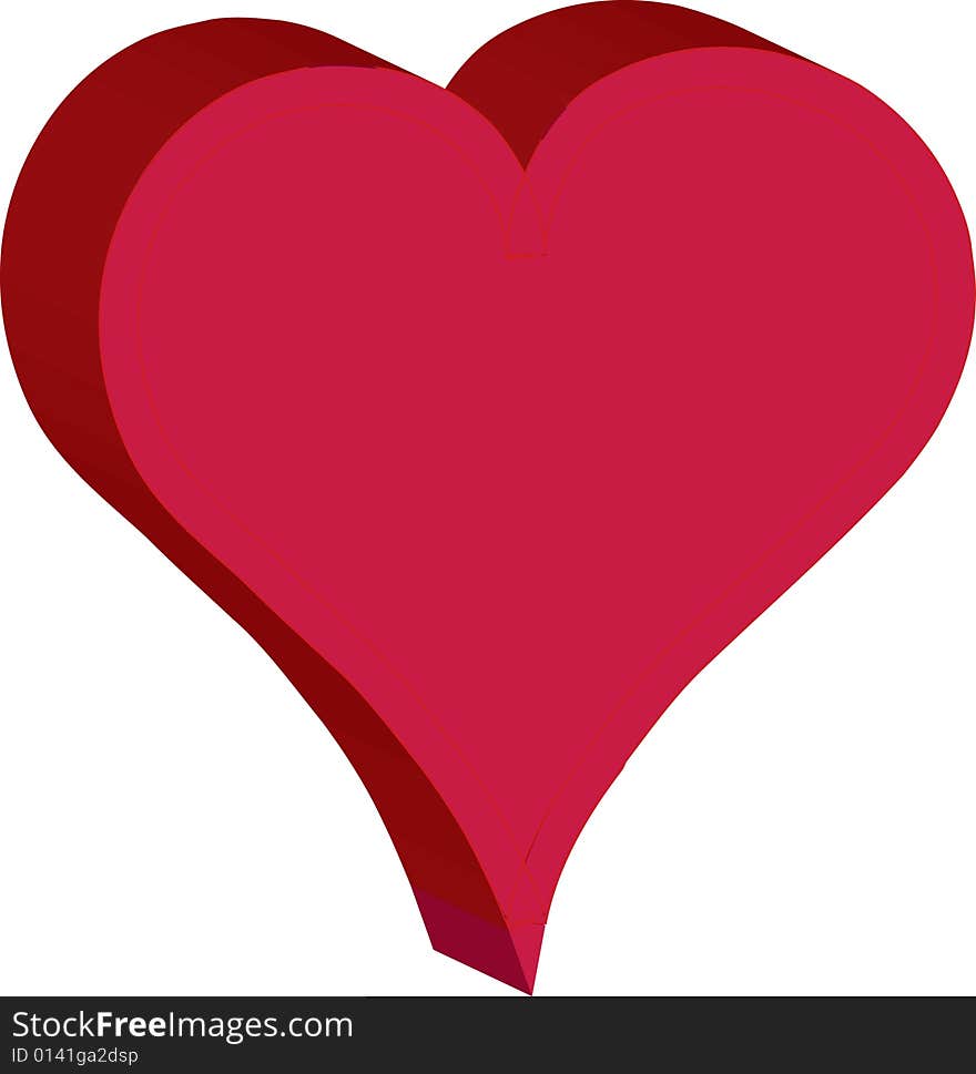 Heart vector