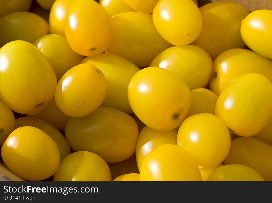 Yellow Tomatoes