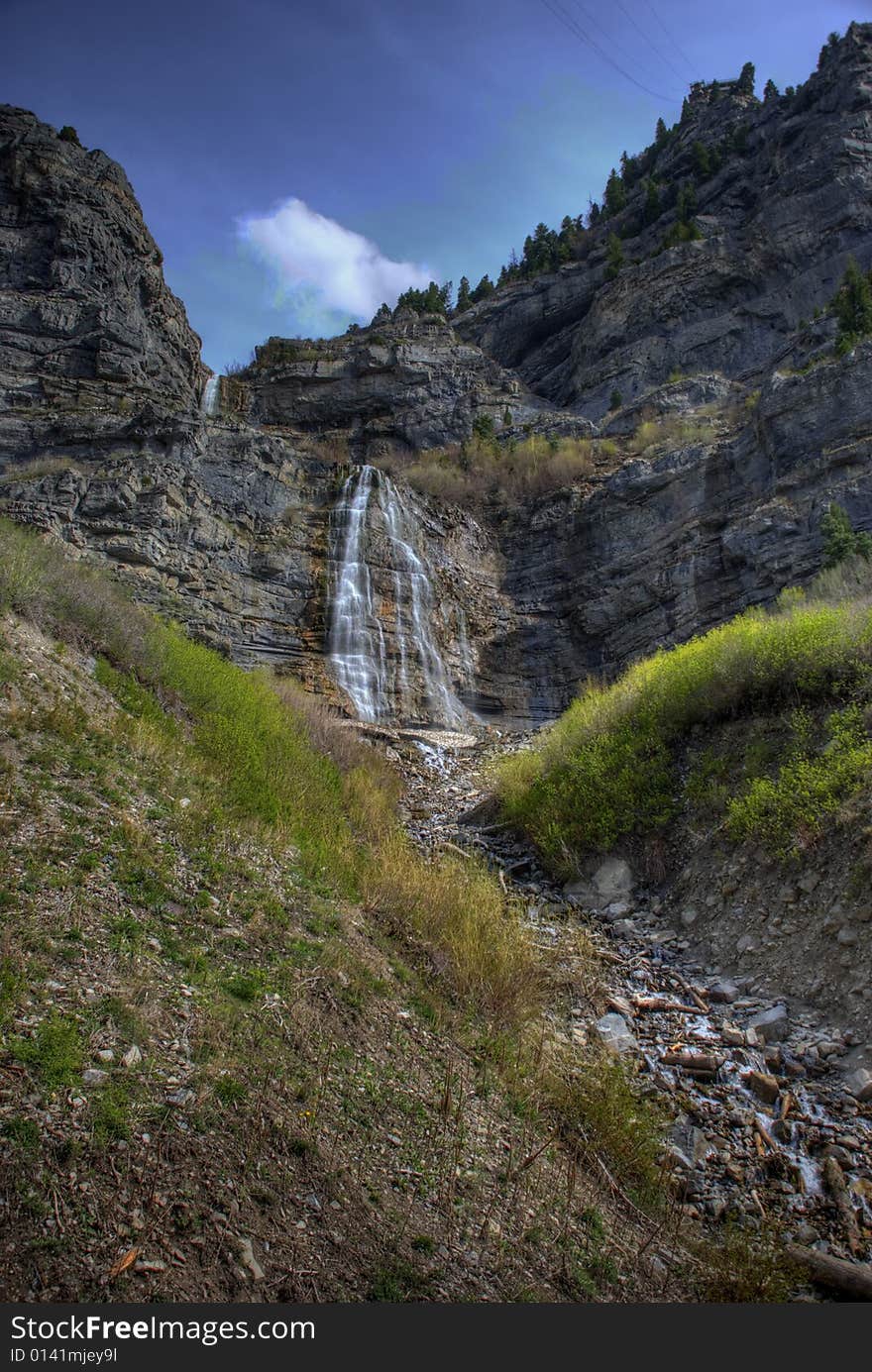 Spring Waterfalls