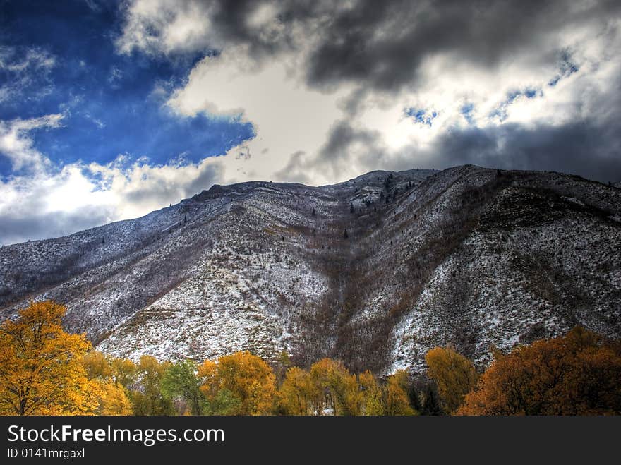 First Dusting of Snow