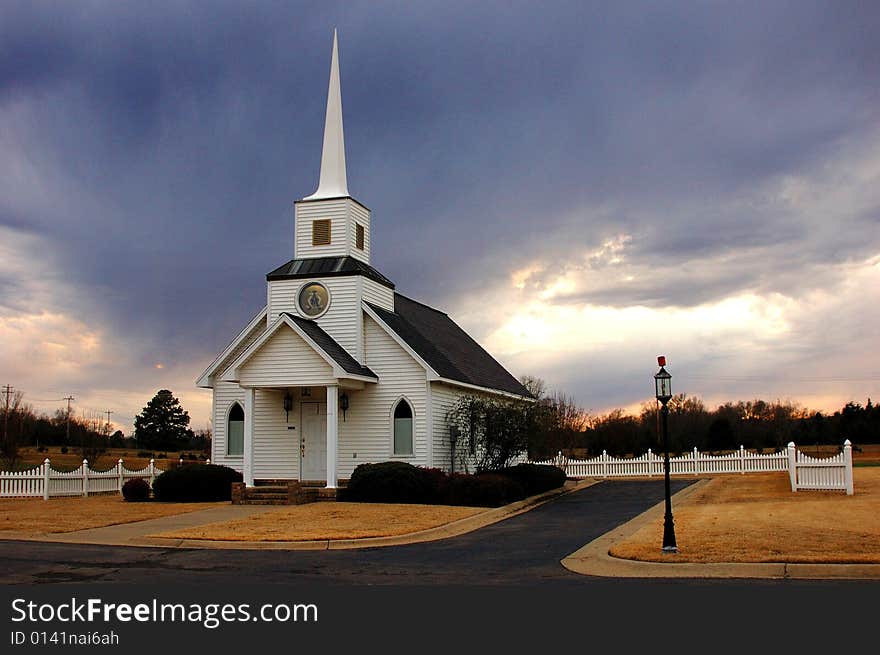 Winter Chapel