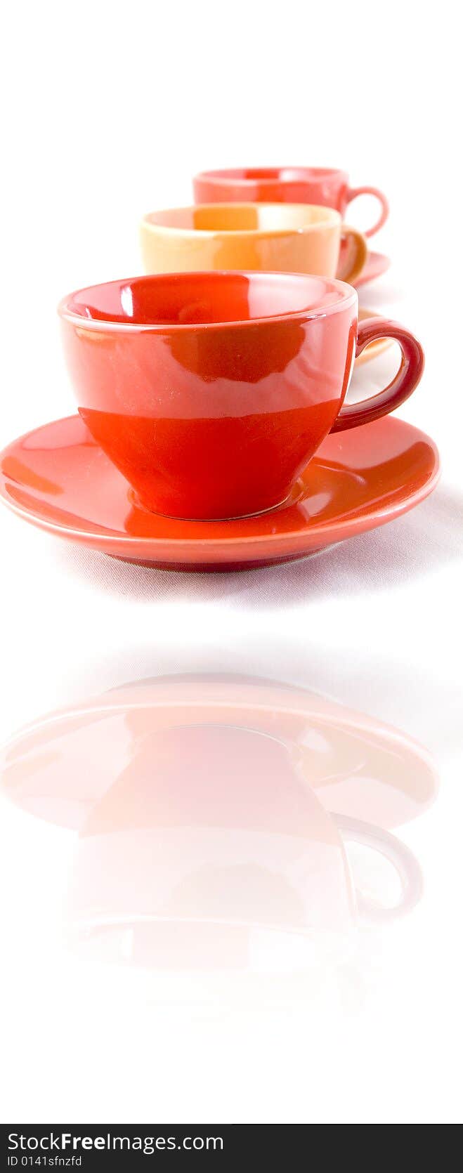 Cup and saucer