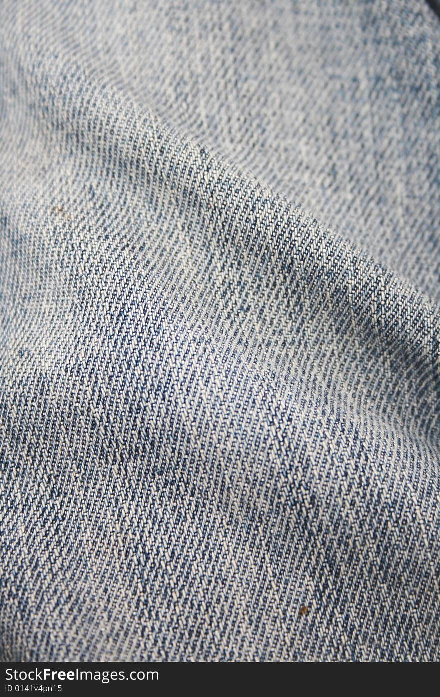 Blue jeans textile texture rough