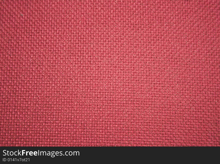 Red Textile Texture