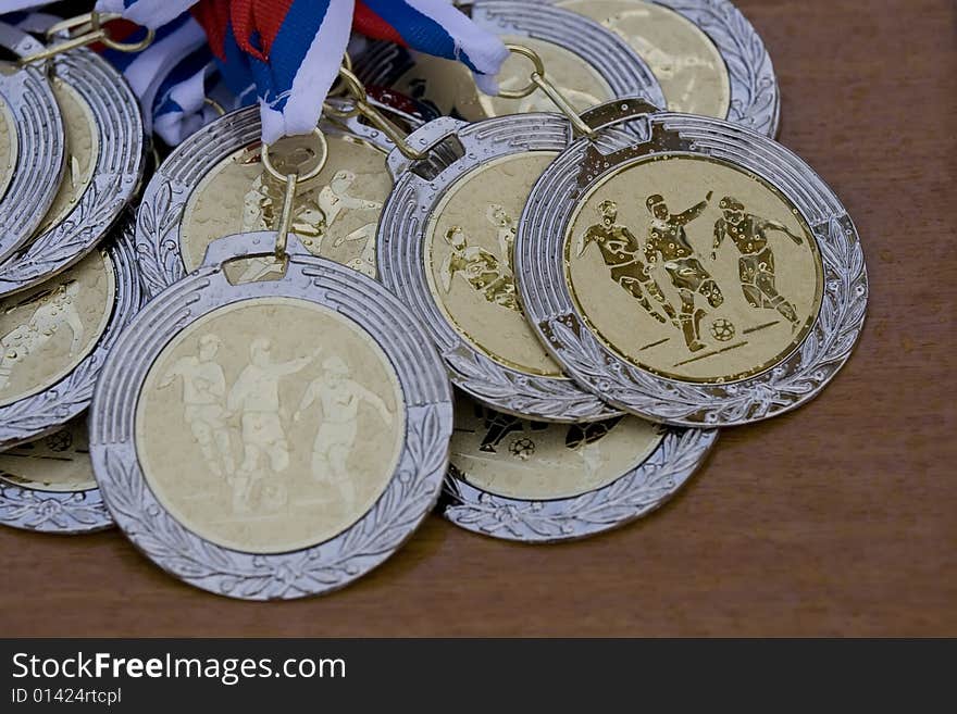 Silver Medals