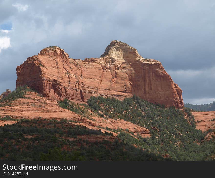 Red Rocks in Sedona Arizona