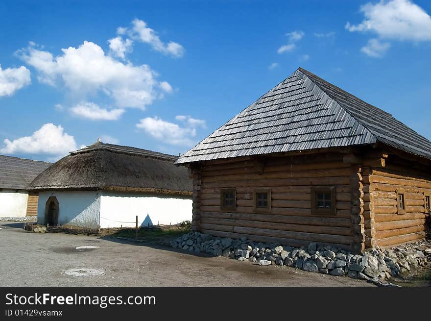 Rural houses