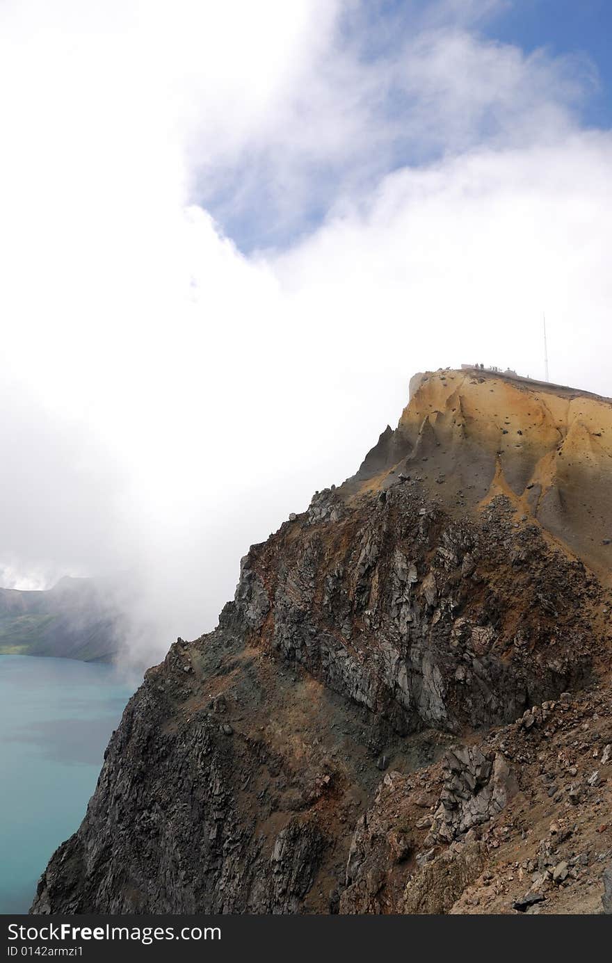 Near Heaven Lake Of Changbaishan