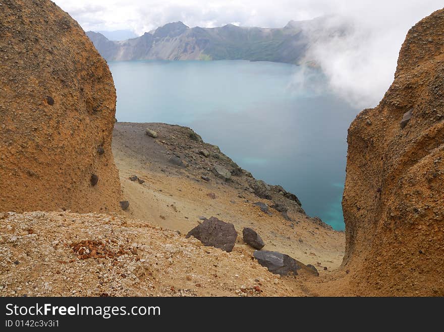 Heaven Lake of Changbaishan