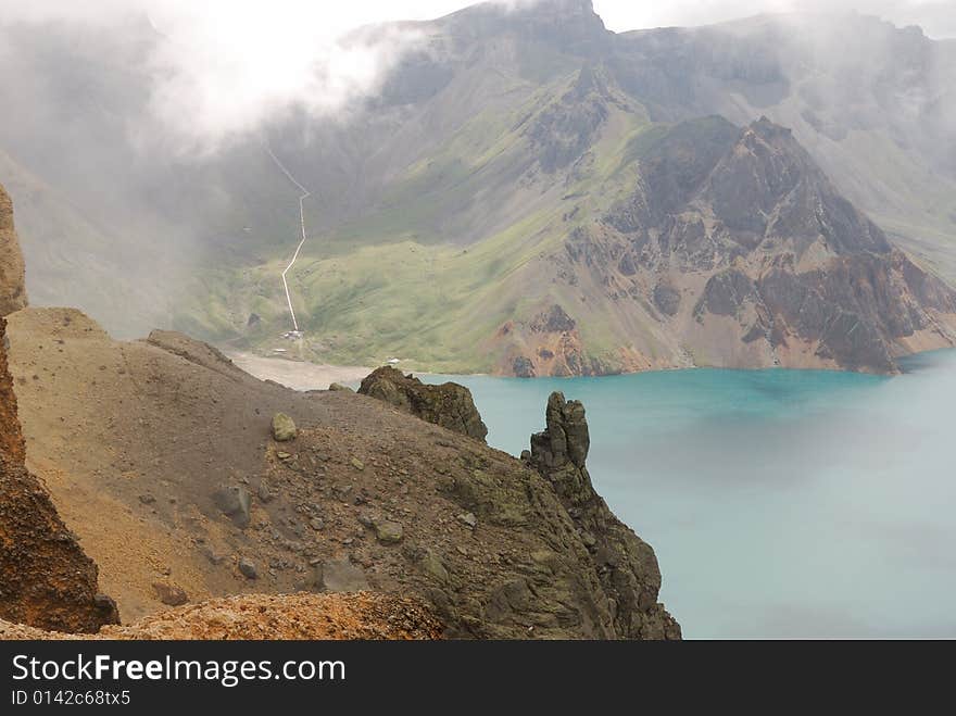 Heaven Lake of Changbaishan